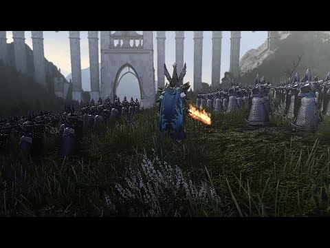 Defenders of Ulthuan - Total War: WARHAMMER 2 Cinematic