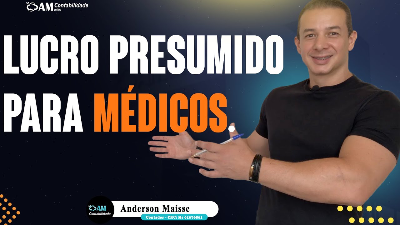 LUCRO PRESUMIDO PARA MÉDICOS!!