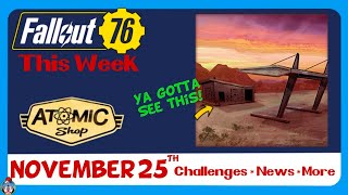 Thanksgiving Fallout 76 Surprises You Can't Miss! 11-25-25