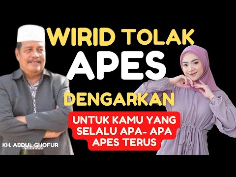 KH. Ghofur - Ijazah Doa Penghilang Apes Yang Terus Menimpa Diri