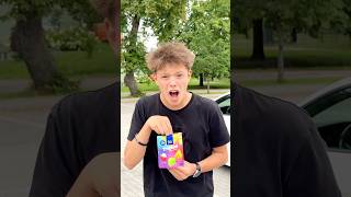 I WANT TO EAT THE CANDY ALONE