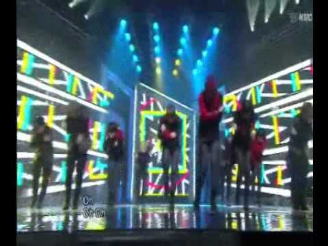 111030 Inkigayo MYNAME-Message