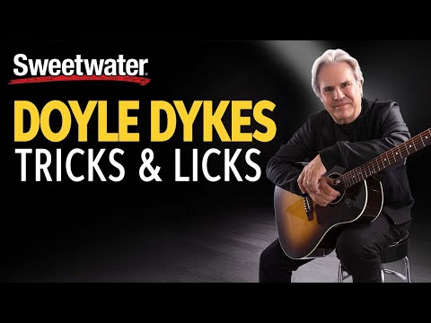 Doyle Dykes Teaches 3 Tricks and Licks