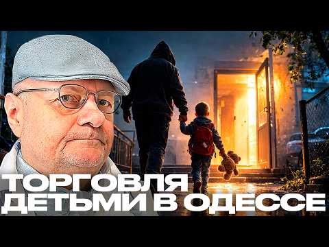 Мосийчук: Скандал в Одессе - Раскрыта торговля детьми