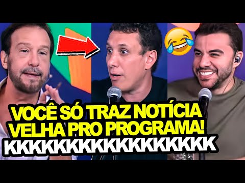 ELENCO DO PÂNICO PERDEU A LINHA E DISCUTIU AO VIVO NO PROGRAMA