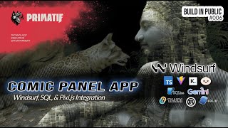 (Build In Public No.006) - Windsurf, SQL, Pixi.js Integration