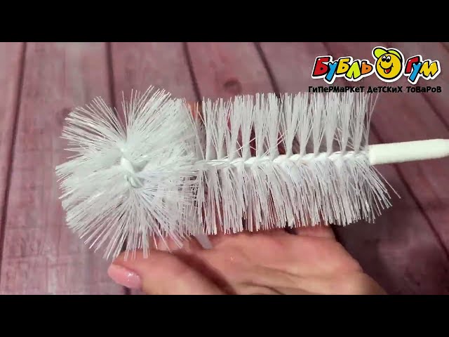 Ершик just lubby для бутылок и поильников - видео