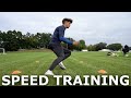 How To Improve Explosive Speed | Get FAST For Football With These Drills