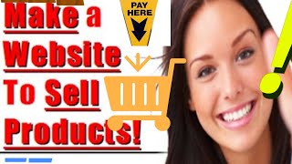 How to Make a Website To Sell Personalised THINGS(Watch This FULL Video)-Ecommerce Webtore very Easy