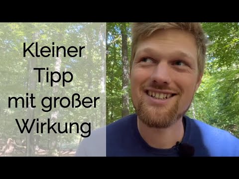 Blockaden lösen durch "nichts tun" ...?