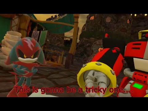 Shadina, Eclipse, and Omega Encounter an Angel from Another Universe - VRChat