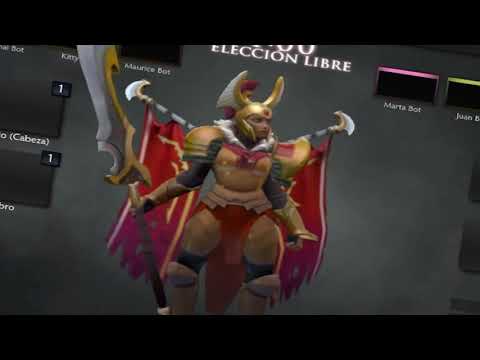 Dota 2 Tutorial De Mierda Legión Commander.