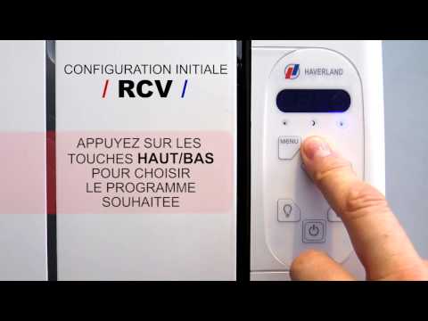 Radiateur électrique - inertie sèche & horizontal - 1100 W - RCWave HAVERLAND