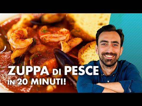 Fish soup ready in just 20 minutes!!! *SUPER FAST*