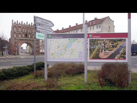 Touristische Infrastruktur in Malchin verbessert