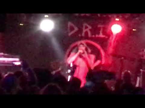D.R.I. Live 5/25/19 @Blackthorn 51 Queens, NY Dirty Rotten Imbeciles