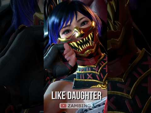 Like Father, Like Daughter 💜⚡️