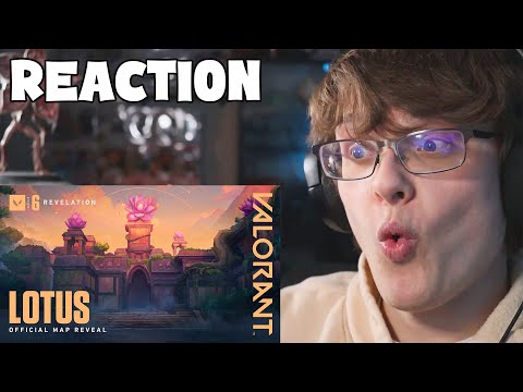 Draven's 'Lotus' Official Map Trailer REACTION!