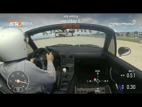 PDG Sebring autox 6 29 2019