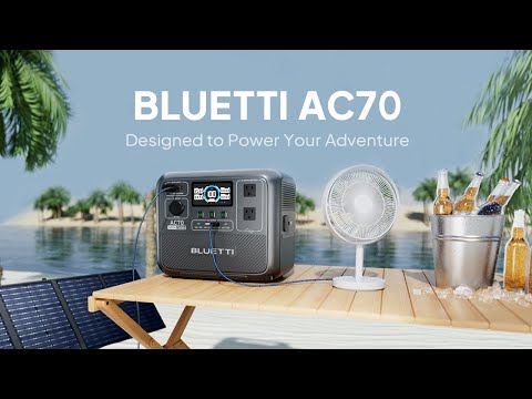 Купить Зарядная станция Bluetti AC70 1000W 768Wh Зарядная станция Bluetti AC70 1000W 768Wh