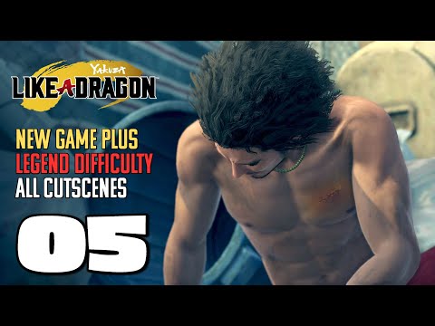 Yakuza Like a Dragon Legend Difficulty Walkthrough & Cutscenes - Part 5
