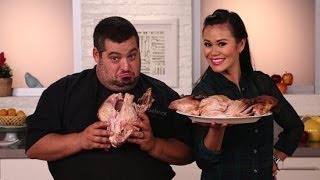 How to Carve a Turkey in Minutes With Eric Greenspan | Best Chef Secrets