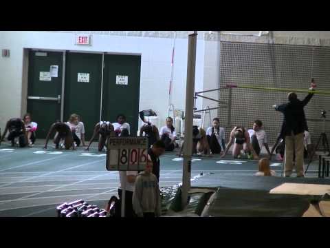 2A Girls 60m Dash Prelims Heat 2 - Illinois Top Times 2014