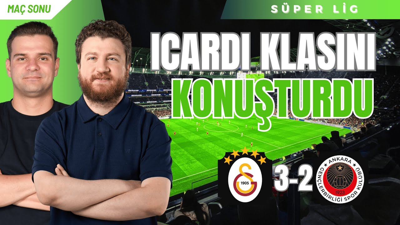 Galatasaray 3-2 Gençlerbirliği | Icardi'nin Dönüşü, Kötü Rotasyon, Ocak Transfer Hedefleri...