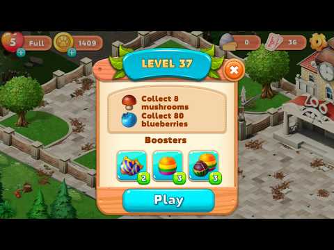 Family Zoo - Level 37. Gameplay