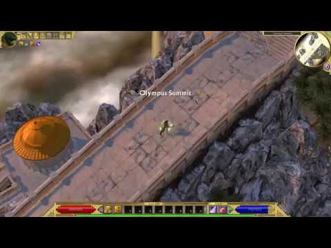 Titan Quest AE Legendary Typhon 1-hit KILL