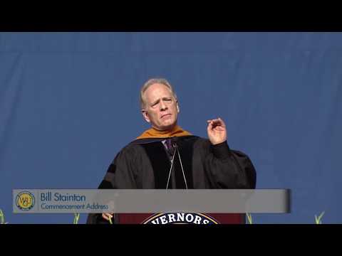 WGU 2018 Seattle Commencement - Keynote Speaker Bill Stainton