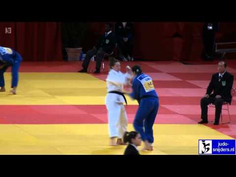 Judo 2012 Grand Slam Paris: Verkerk (NED) - Turks (UKR) [-78kg]