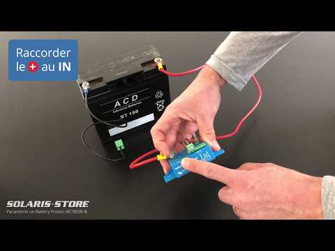 Setting up a VICTRON BatteryProtect