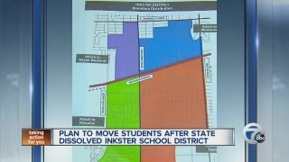 Plan to move students after state dissolved Inkster School District