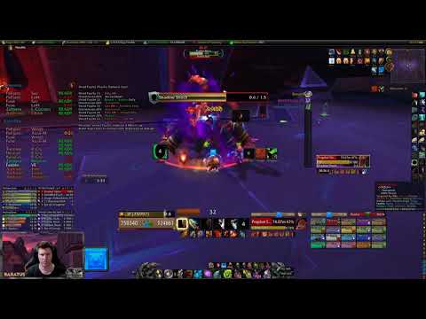 Mythic Skitra - Guild First Kill - Arbitrary Barthilas[H]
