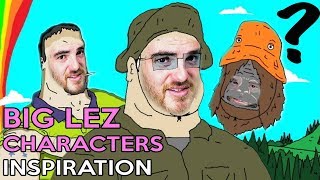 MIKE NOLAN & Big Lez Inspiration + New Character w/ Jarrad Wright video