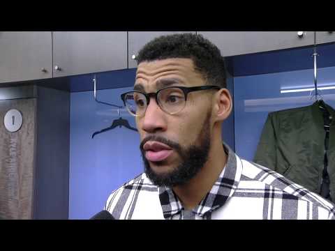 Garrett Temple Locker Room Interview | MEMvPOR - 12/12/18