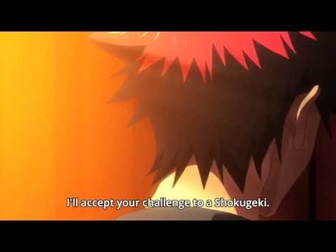 Soma accepts Mimasaka's shokugeki