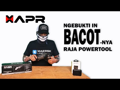 REVIEW MESIN GERINDA APR AP132 PRO SERIES