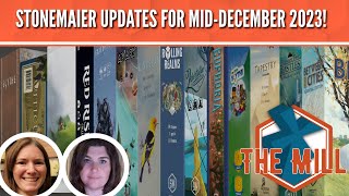 Stonemaier Updates for Mid-December 2023 - The Mill