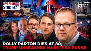 DOLLY PARTON DIES AT 80 AS TRUMP UNLEASHES MASS VISA PURGE | LIVE FROM STUDIO 6B