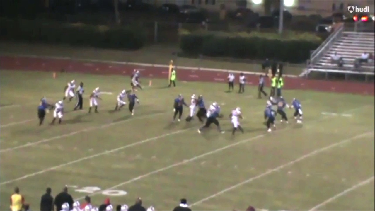 La&#039;Andre Thomas - Wingfield Quarterback - Highlights