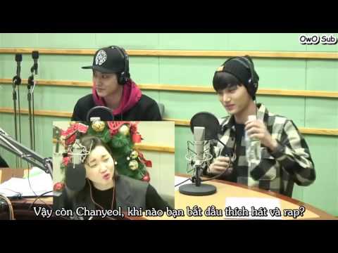 140109 EXO Chanyeol Kai Rooftop Full Vietsub
