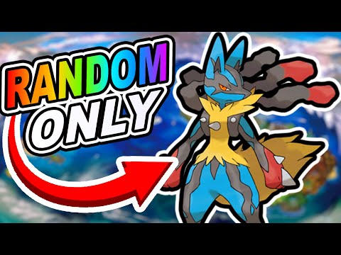 Pokémon Moon Hardcore Nuzlocke - Randomizer! (No items, No overleveling)