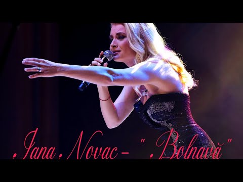 Iana Novac - Bolnavă (Je suis malade) Concert Sala Palatului,Orchestra Metropolitană @Daniel Jinga