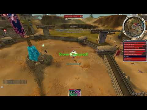 [Pnda] r298 vs [UVCP] r296, Unrated 1, 15/09/18 - Guild Wars (GvG) [Necro, Curses]