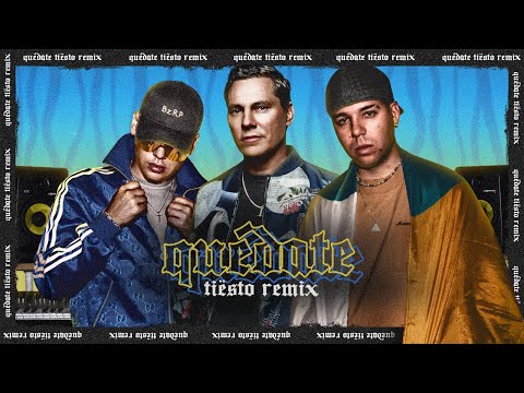 Videoclip de Quédate (Tiësto Remix) — Bizarrap