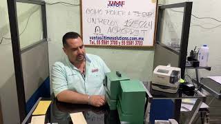 Como poner la hora de un Acroprint 125QL4 o 150QR4