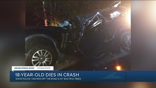 18-year-old woman dies in Powhatan County crash on Anderson Highway