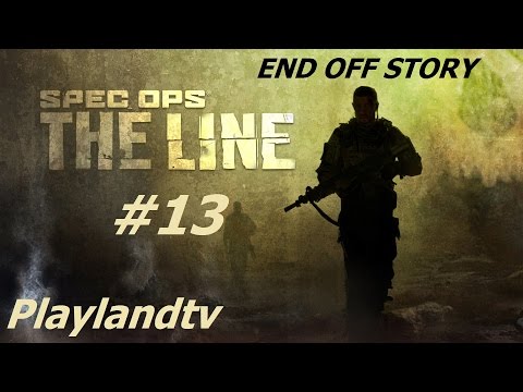 Spec Ops: The Line / Part 13 / WELCOME / END OFF STORY